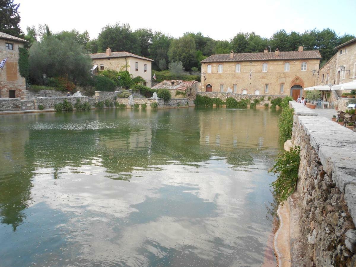 Casa Giuly Apartamento Vivo dʼOrcia Exterior foto
